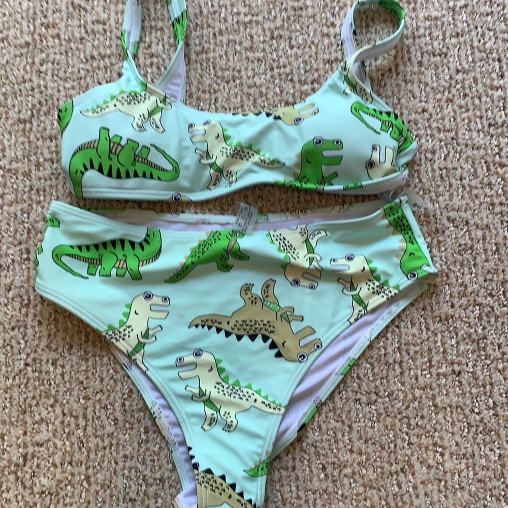 Dinosaur bikini set